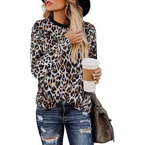 Leopard Print Long Sleeve